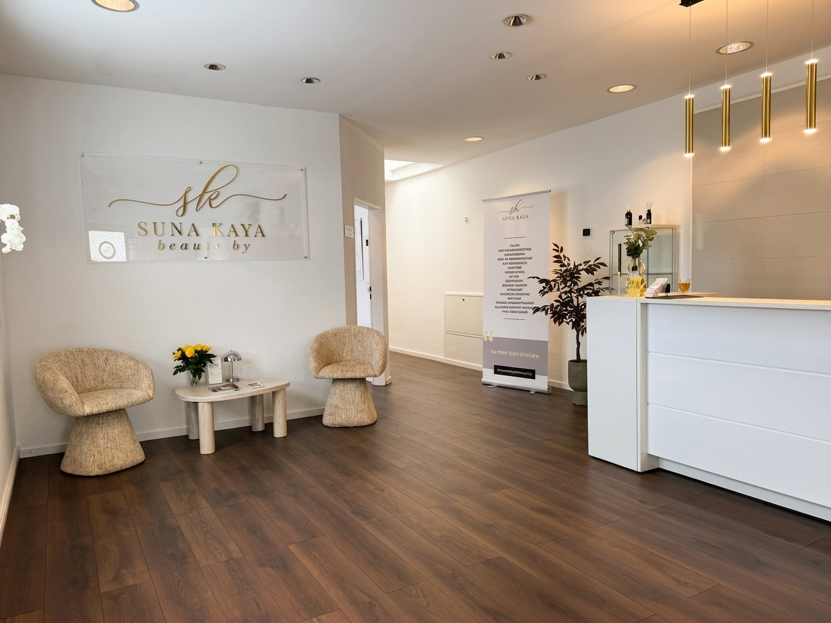 Suna Kaya Beauty: Eingangsbereich